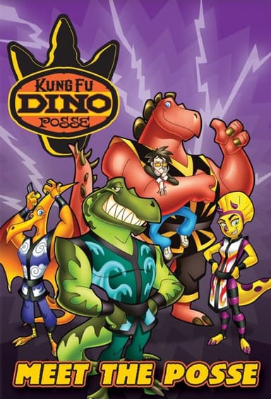 Kung Fu Dino Posse