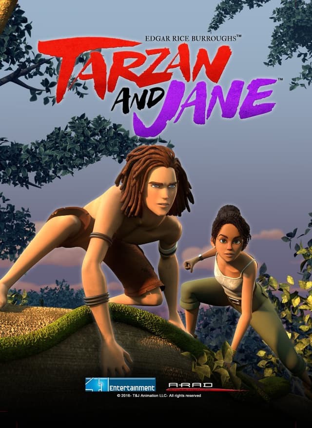 Edgar Rice Burrough's Tarzan and Jane