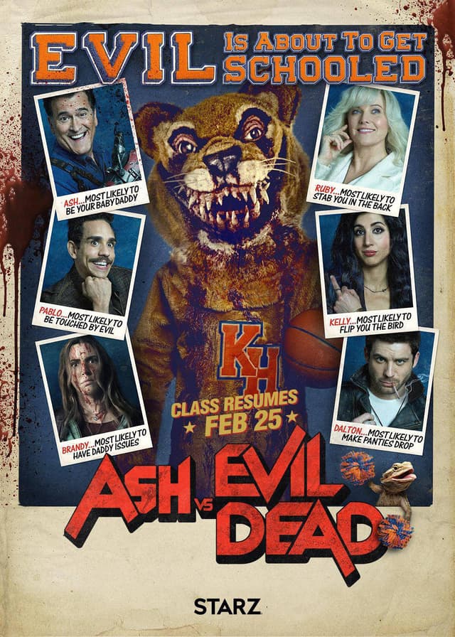 Ash vs Evil Dead