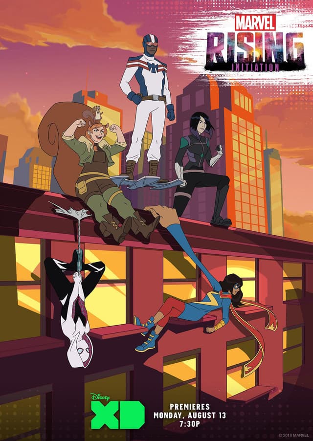 Marvel Rising: Initiation
