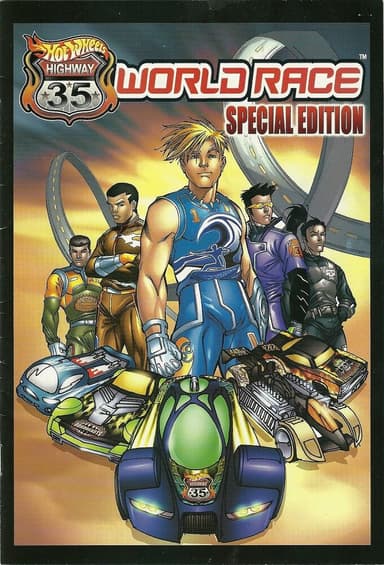 Hot Wheels Highway 35