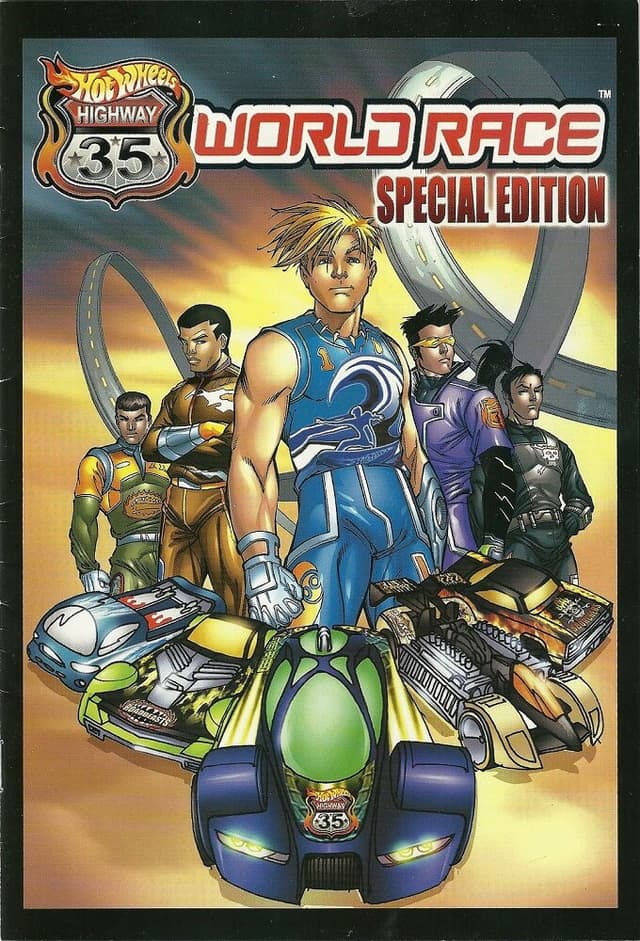 Hot Wheels Highway 35