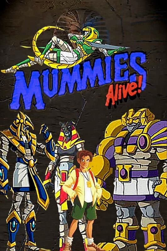 Mummies Alive!