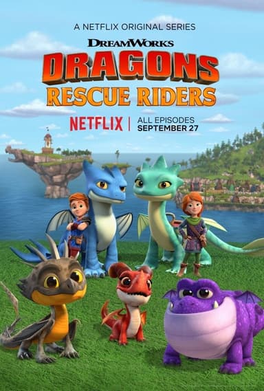 DreamWorks Dragons: Rescue Riders