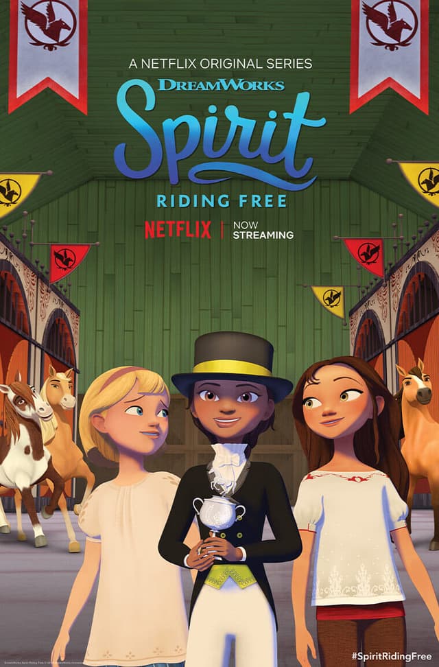 Spirit Riding Free