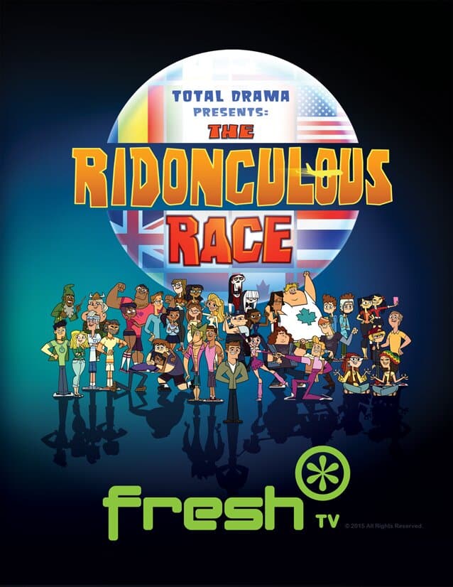 Total Drama The Ridonculous Race