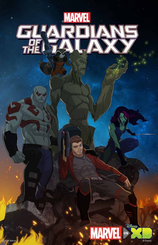 Guardians of the Galaxy Shorts