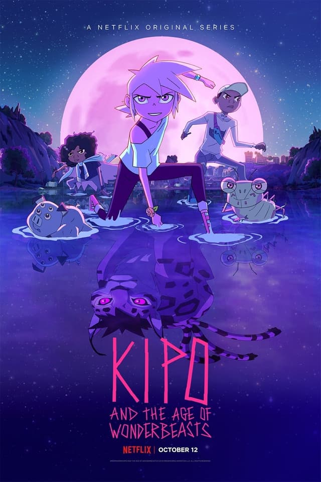 Kipo and the Age of Wonderbeasts