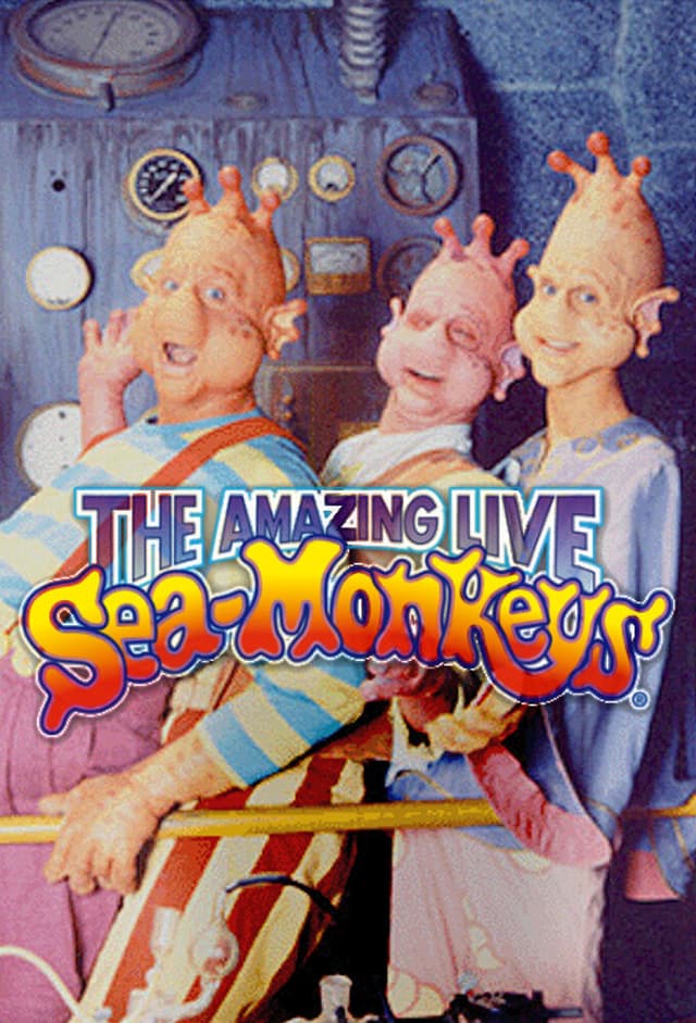 The Amazing Live Sea-Monkeys