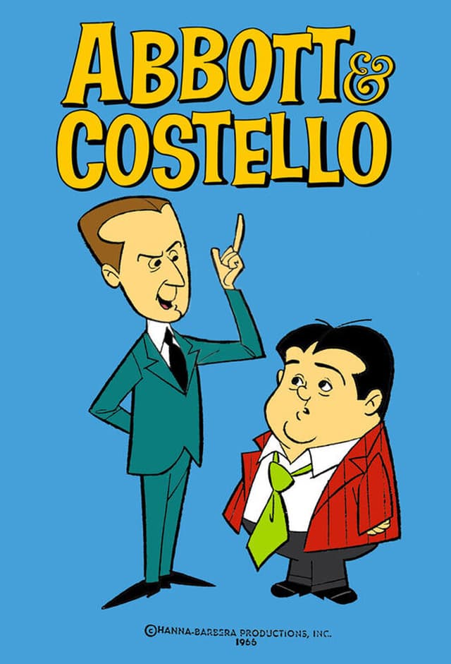 Abbott and Costello: The Animated Series