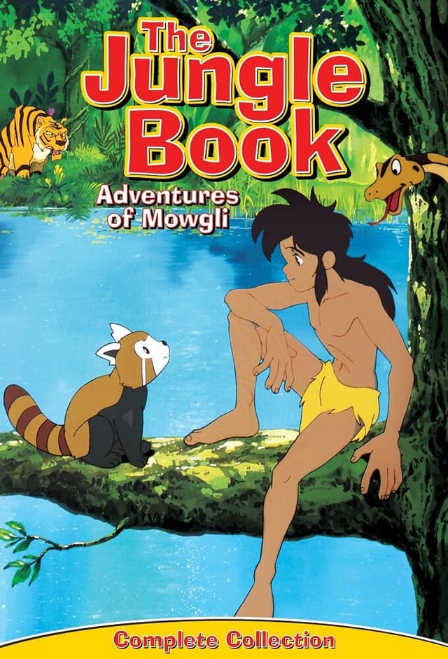 Jungle Book Shōnen Mowgli