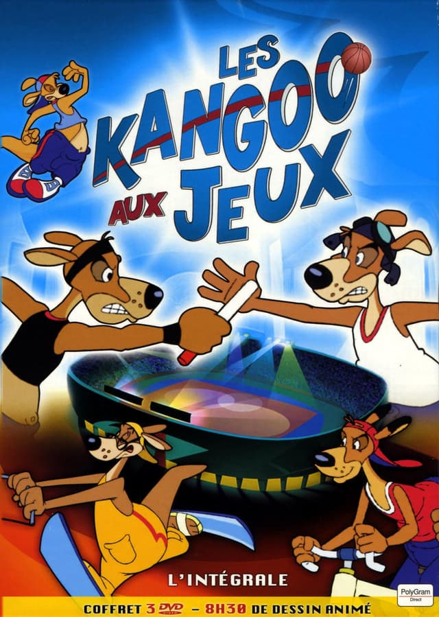 Les Kangoo aux Jeux