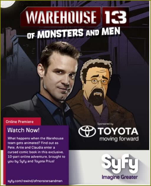 Warehouse 13: Of Monsters and Men