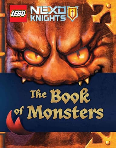 LEGO Nexo Knights: The Book of Monsters