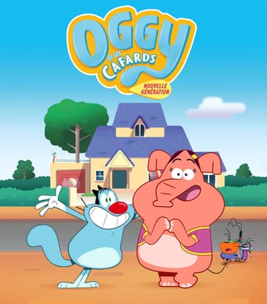 Oggy et les Cafards