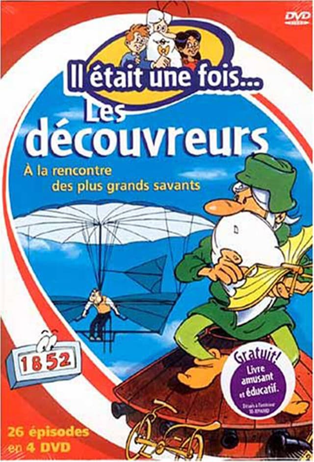 Il était une fois... les découvreurs