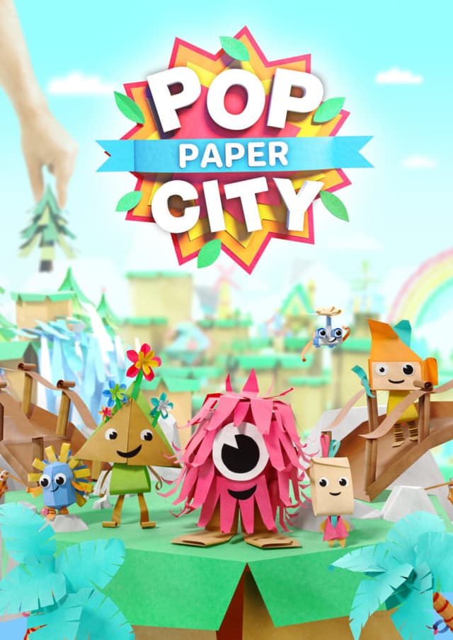 Pop Paper City