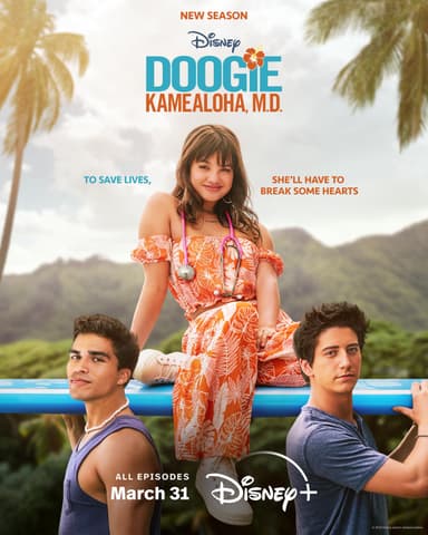 Doogie Kameāloha, M.D.