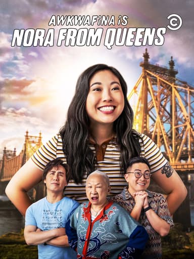 Awkwafina Is Nora from Queens