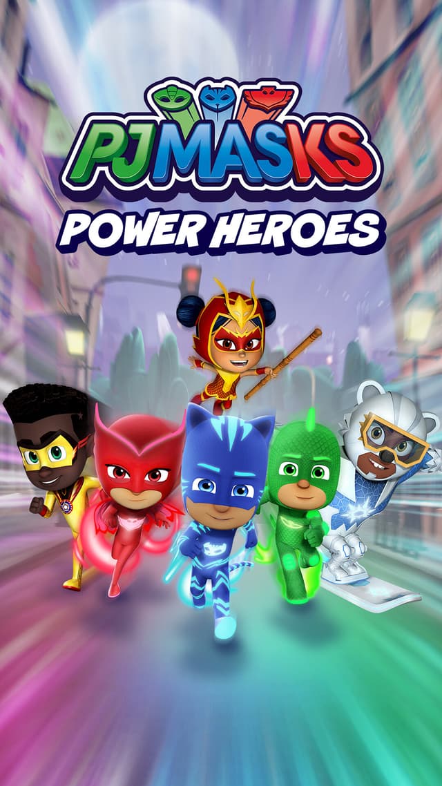 PJ Masks Power Heroes