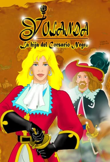 Yolanda, la hija del corsario negro