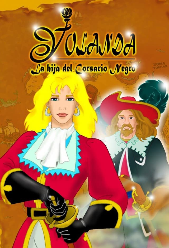 Yolanda, la hija del corsario negro