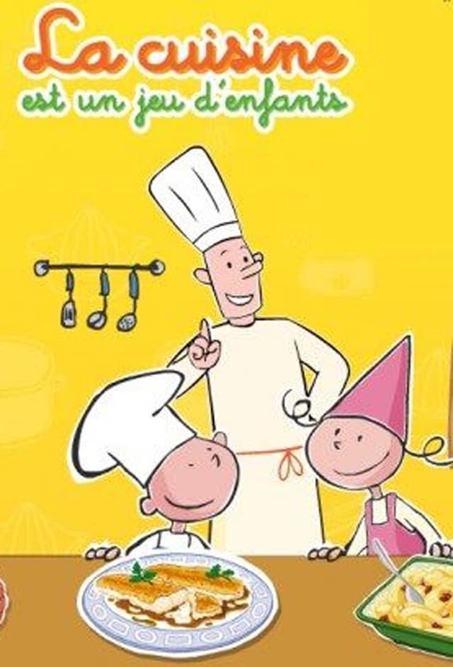 La cuisine est un jeu d'enfants