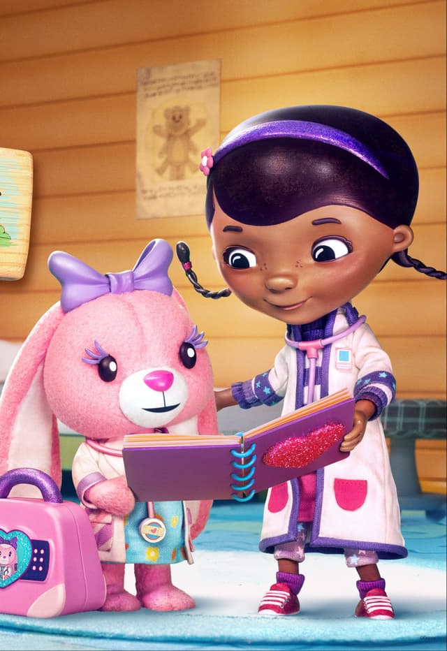 Doc McStuffins: The Doc & Bella Are In!