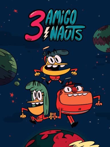 3 Amigonauts