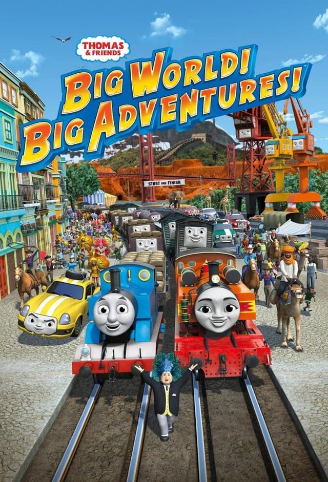 Thomas & Friends: Big World! Big Adventures!