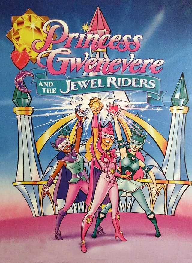 Princess Gwenevere and the Jewel Riders