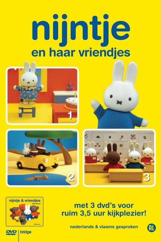 Nijntje en haar vriendjes