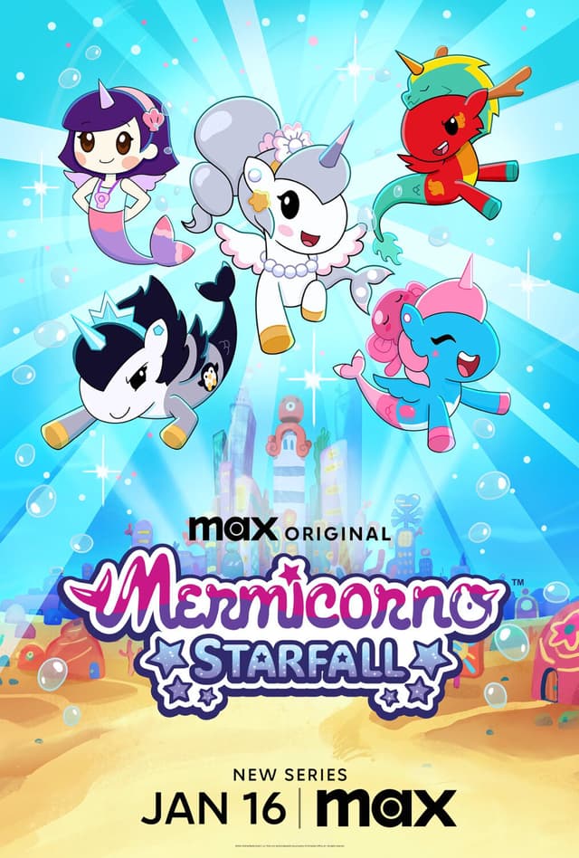 Mermicorno: Starfall