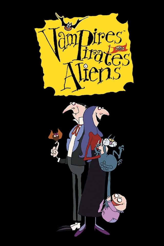 Vampires, Pirates and Aliens