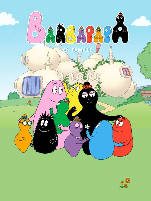 Barbapapa en famille !