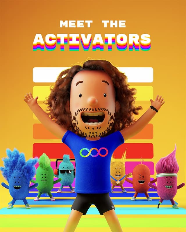 Activate with Joe Wicks
