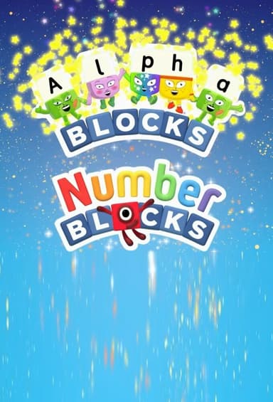Alphablocks and Numberblocks