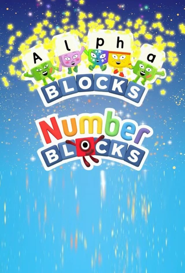 Alphablocks and Numberblocks