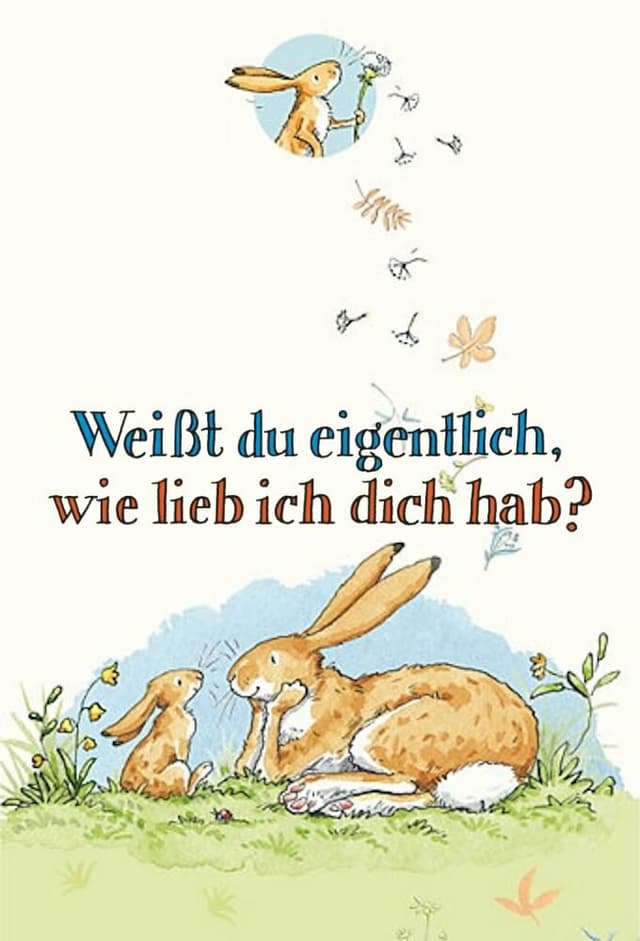 Guess How Much I Love You