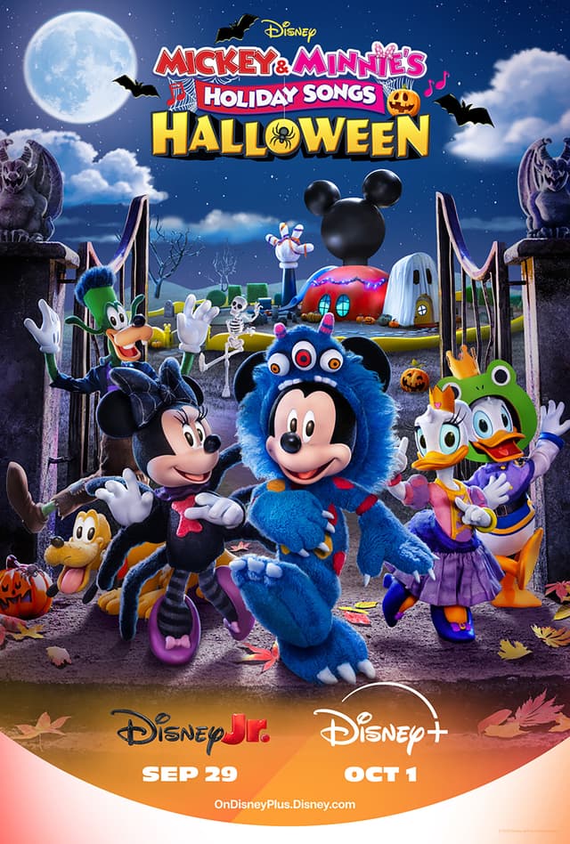Mickey & Minnie's Holiday Songs: Halloween
