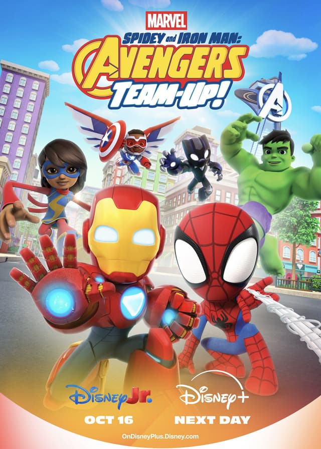 Marvel's Spidey and Iron Man: Avengers Team-Up!