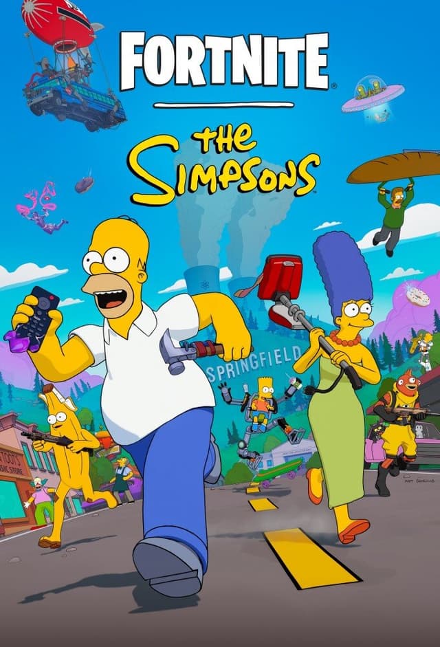 Fortnite x The Simpsons