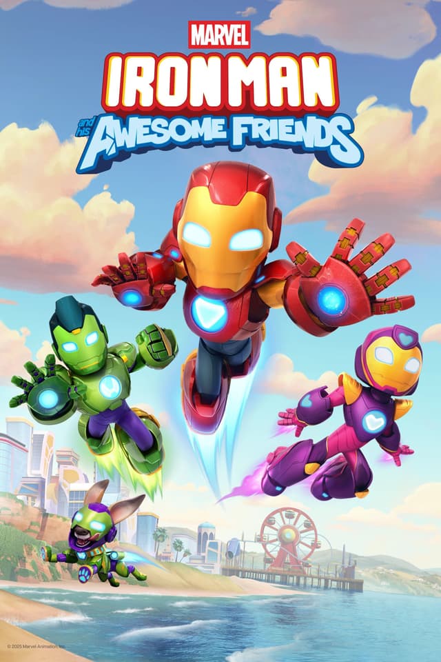 Marvel Iron Man and his Awesome Friends
