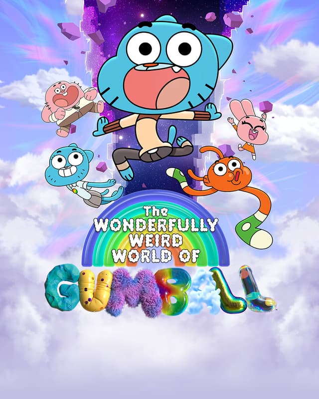 The Wonderfully Weird World of Gumball