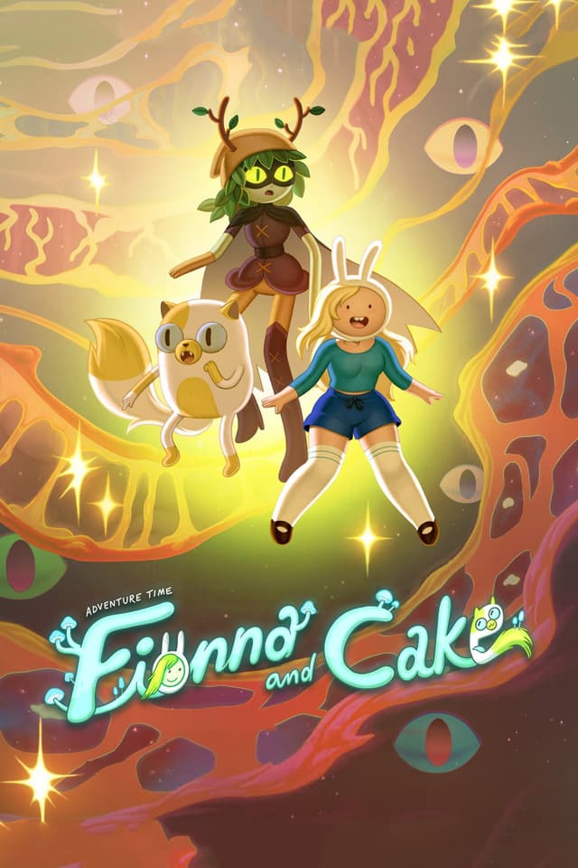 Adventure Time: Fionna and Cake