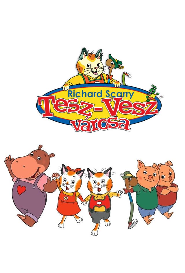 The Busy World of Richard Scarry