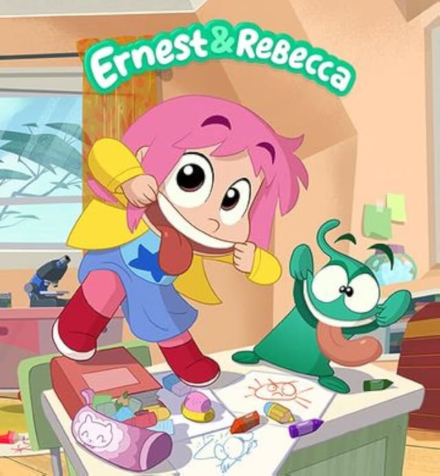 Ernest et Rebecca