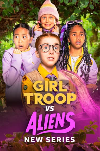 Girl Troop vs Aliens