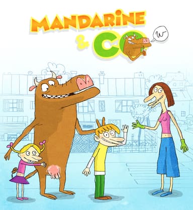 Mandarine & Cow