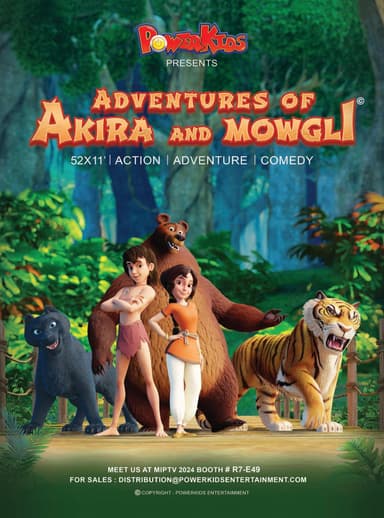 Adventures of Akira and Mowgli